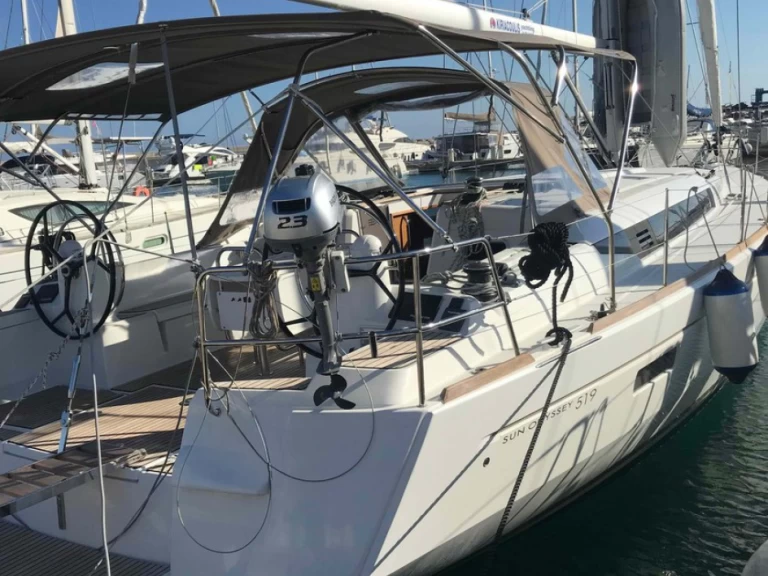 Zeilboot te huur in Mykonos (Island) voor de beste prijs