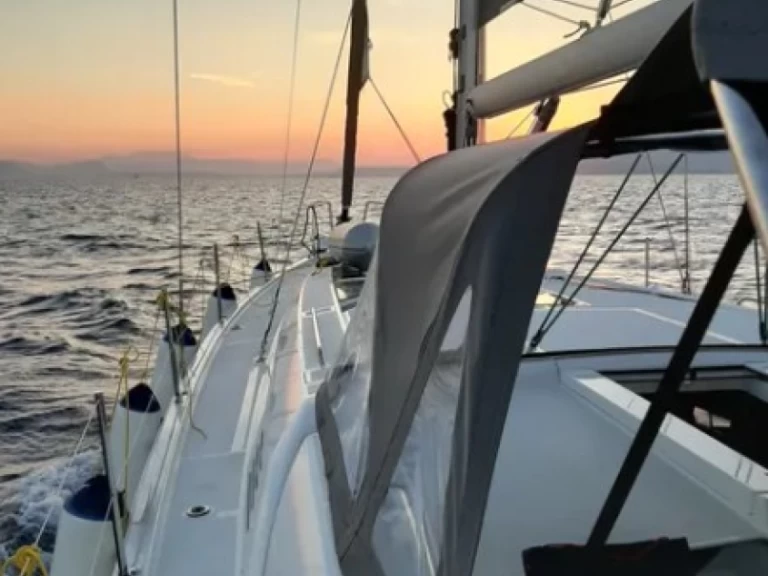 Huur een Bénéteau Oceanis 46.1 in Lefkáda