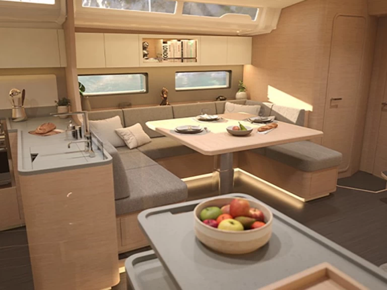 Dufour Dufour 54 te huur van particulier of professional in Puntone