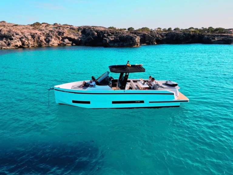 Huur Motorboot met of zonder schipper De Antonio in Mahón