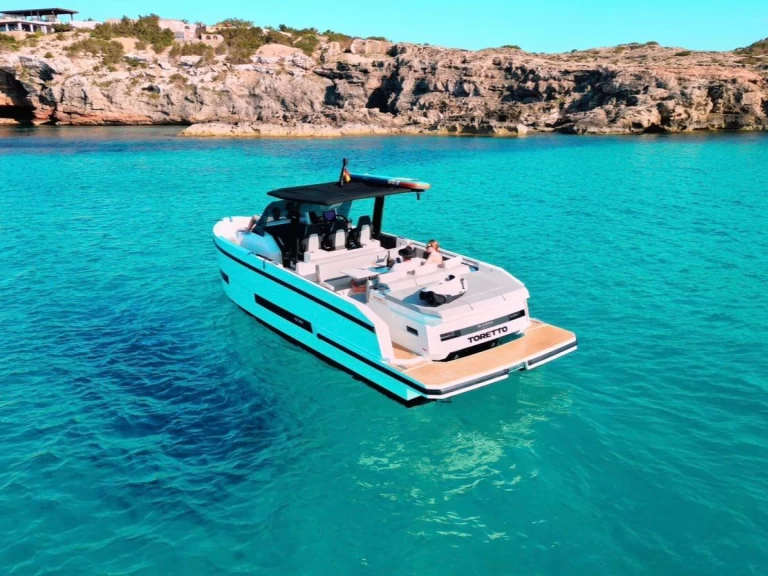 Verhuur Motorboot De Antonio met vaarbewijs