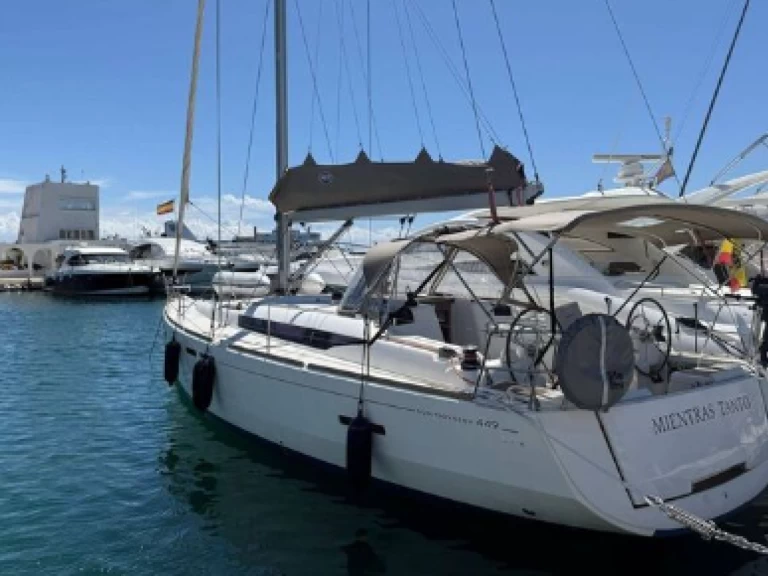 Verhuur Zeilboot in Ibiza Town - Jeanneau Sun Odyssey 449