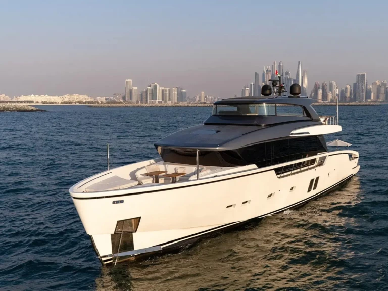 Jachthuur in Dubai Marina - San Lorenzo San Lorenzo 88 via SamBoat