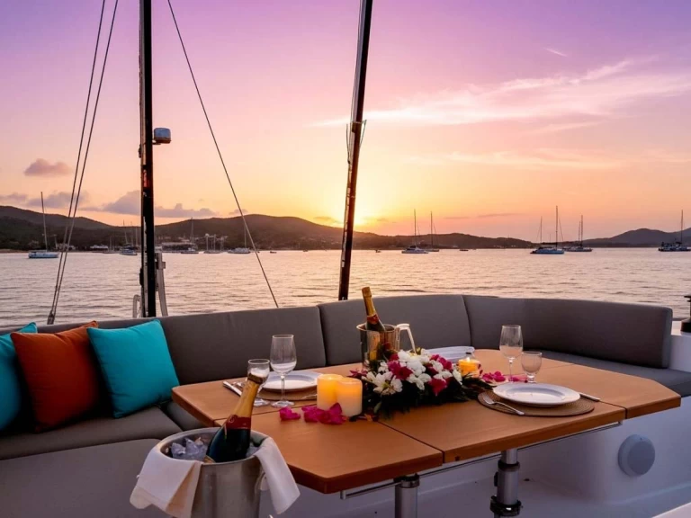 Verhuur Catamaran in Corossol - Outremer OUTREMER52