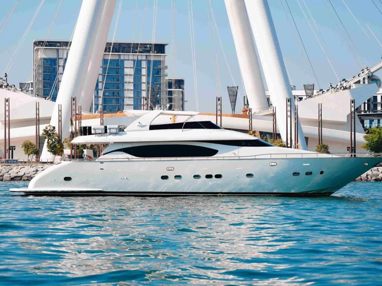 Jachthuur in Dubai Marina - Maiora 92 via SamBoat