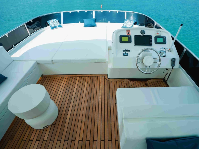 Bootverhuur HAYSEA 92 in Dubai Marina via SamBoat