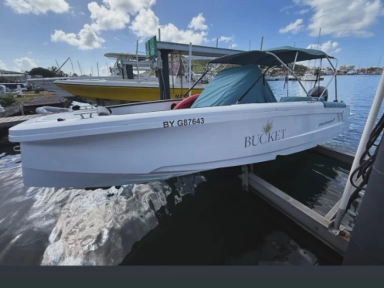 Axopar 22 te huur van particulier of professional in Gustavia