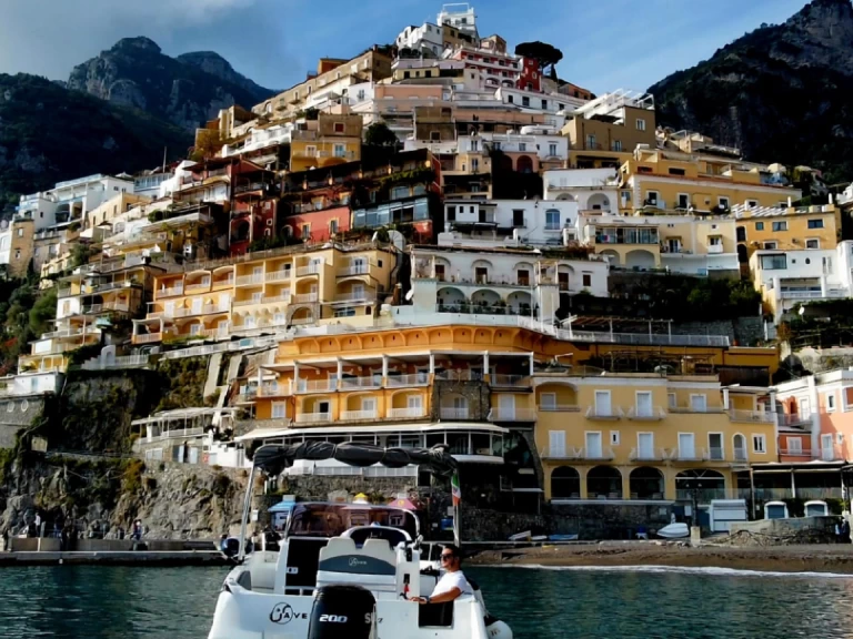 Saver Saver 720 WA te huur van particulier of professional in Amalfi Coast