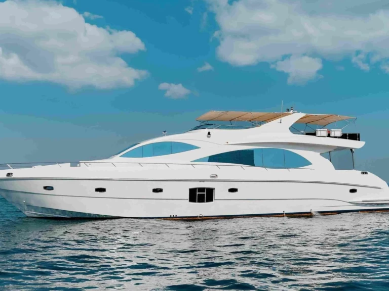Jachthuur in Dubai Marina - Majesty Yachts 92 via SamBoat