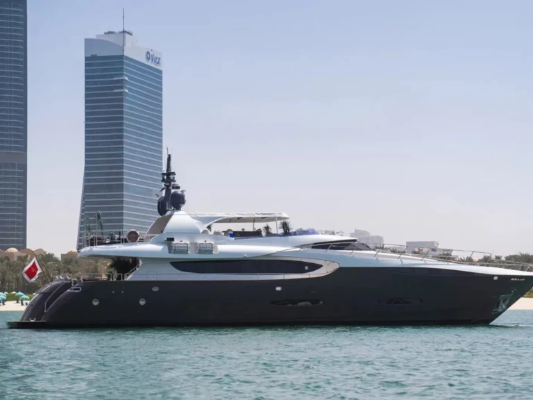 Verhuur Jacht in Dubai Marina - NEDSHIP 100’ 