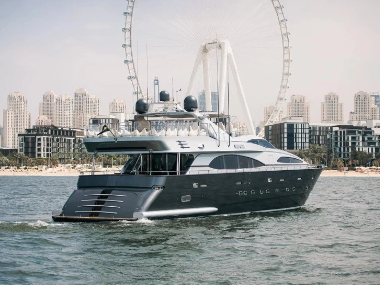 Verhuur Jacht in Dubai Marina - Azimut Azimut 100 