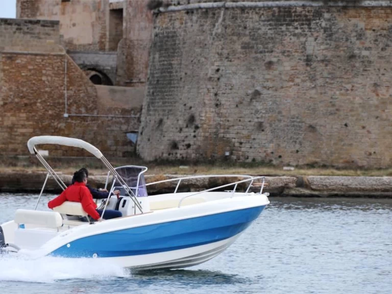 Huur Motorboot met of zonder schipper marinesite in Sirmione