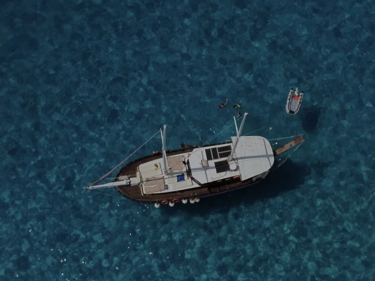 Verhuur Jacht Custom Gulet-Motor Sailor met vaarbewijs