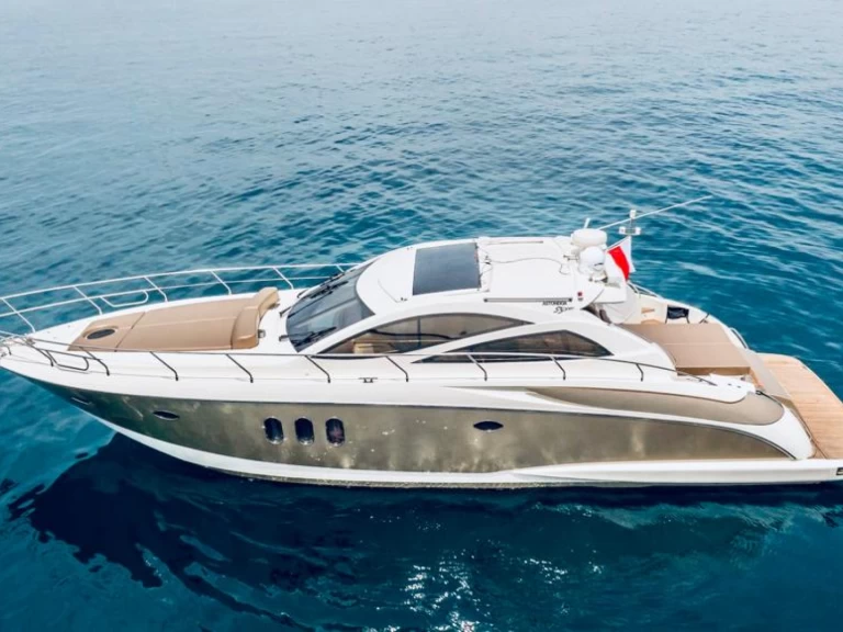 Verhuur Motorboot in Parikia - Astondoa Astondoa 53 HT