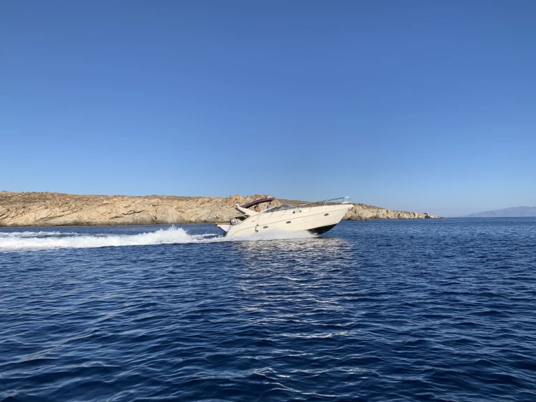 Huur Motorboot met of zonder schipper Cranchi in Mykonos (City)