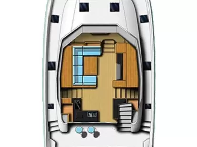 Aquila Aquila 44 te huur van particulier of professional in Šibenik