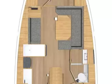 Verhuur Zeilboot in Jezera - Bavaria Bavaria C38