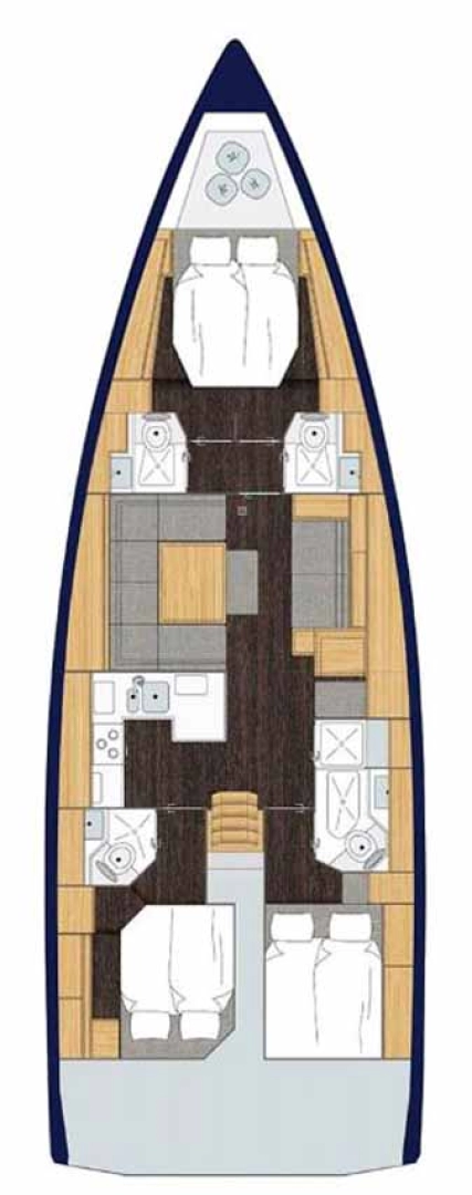 Bootverhuur Bavaria Bavaria C45 Holiday in Murter-Kornati via SamBoat