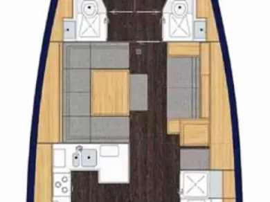 Bootverhuur Bavaria Bavaria C45 Holiday in Murter-Kornati via SamBoat