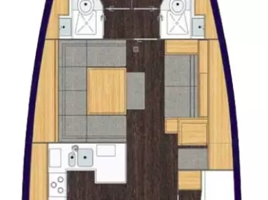 Jachthuur in Göcek - Bavaria Bavaria C50 Holiday - 5 cab. via SamBoat