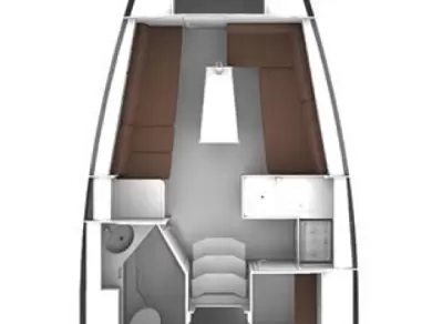 Jachthuur in Šibenik - Bavaria Cruiser 33 via SamBoat