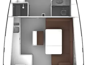 Bootverhuur Göcek goedkoop Cruiser 46