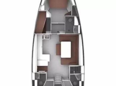 Bootverhuur Jezera goedkoop Cruiser 51