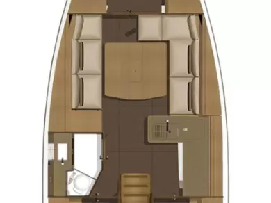 Huur een Dufour Dufour 382 Grand Large in Portorož