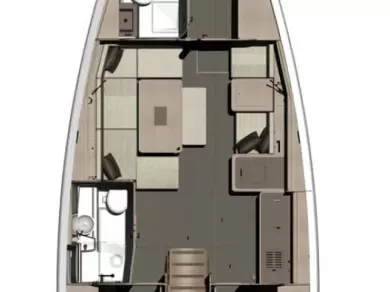 Verhuur Zeilboot Dufour met vaarbewijs