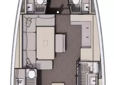 Jachthuur in Trogir - Dufour Dufour 470 via SamBoat