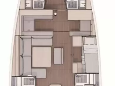 Verhuur Zeilboot in Trogir - Dufour Dufour 530