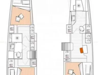 Verhuur Catamaran Excess met vaarbewijs