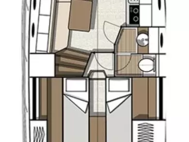 Verhuur Jacht in Šibenik - Bénéteau Gran Turismo 41