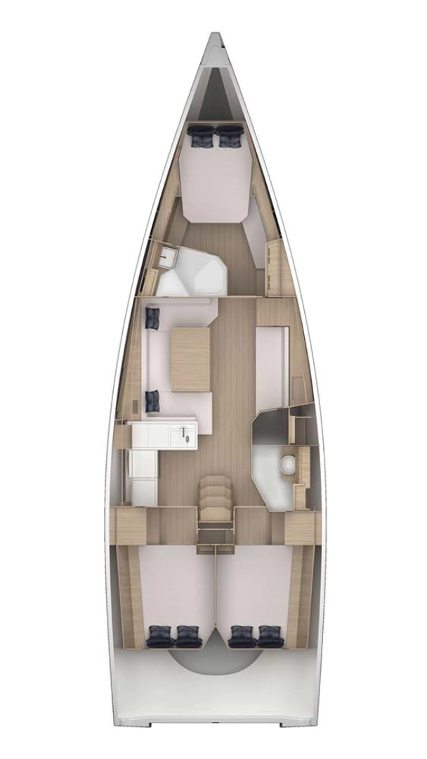 Huur Zeilboot met of zonder schipper Grand Soleil in Pula