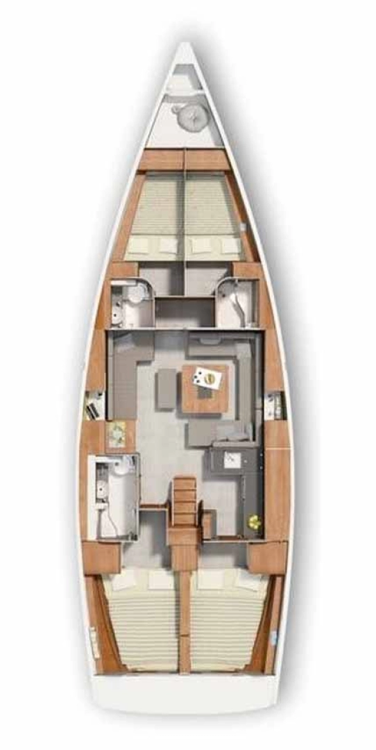 Bootverhuur Pula goedkoop Hanse 455