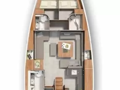 Bootverhuur Pula goedkoop Hanse 455