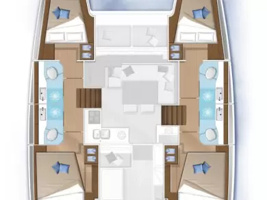 Catamaran te huur in Golfo Aranci voor de beste prijs