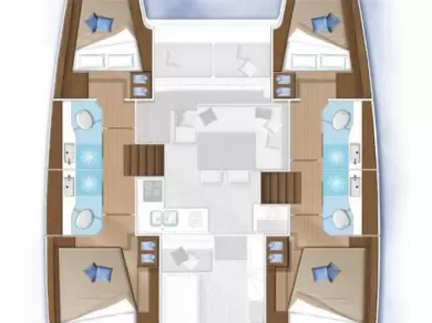 Lagoon Lagoon 40 te huur van particulier of professional in Pula