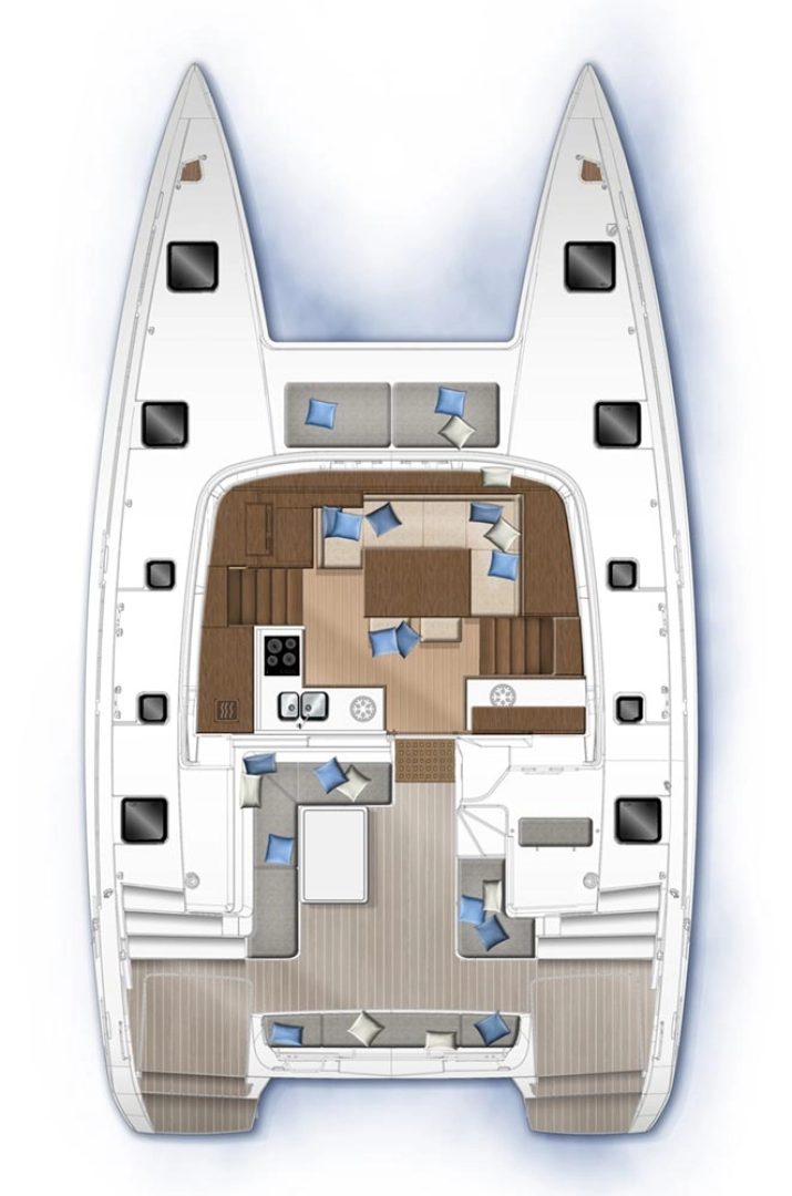 Huur een Lagoon Lagoon 40 in Šibenik
