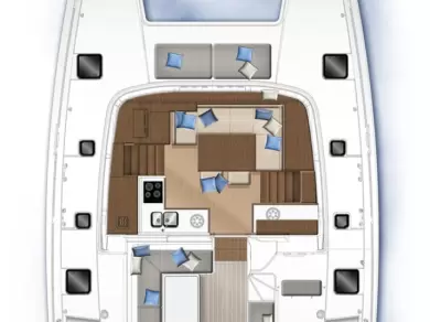 Huur een Lagoon Lagoon 40 in Šibenik