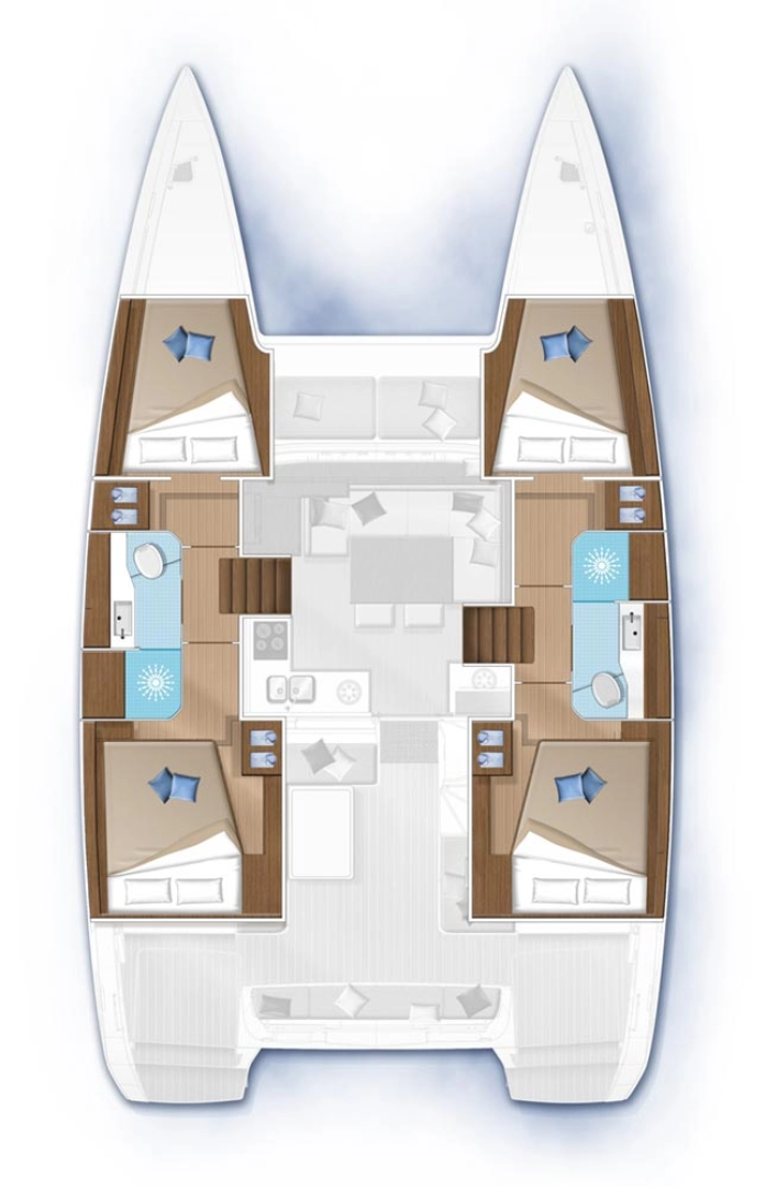 Bootverhuur Šibenik goedkoop Lagoon 40