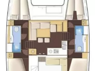 Catamaran te huur in Trogir voor de beste prijs