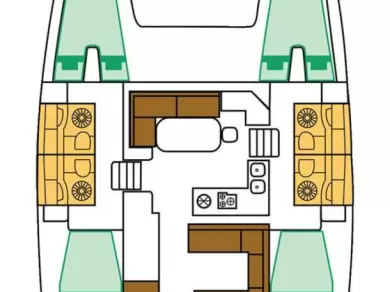 Lagoon Lagoon 400 S2 te huur van particulier of professional in Trogir