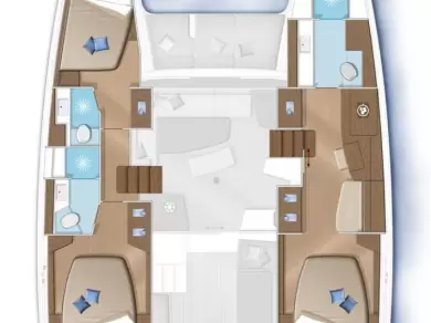 Jachthuur in Šibenik - Lagoon Lagoon 42 via SamBoat