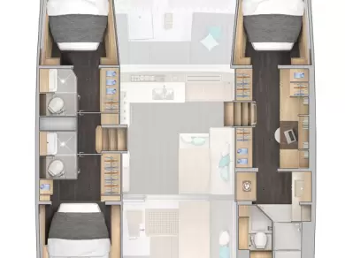 Bootverhuur Šibenik goedkoop Lagoon 43