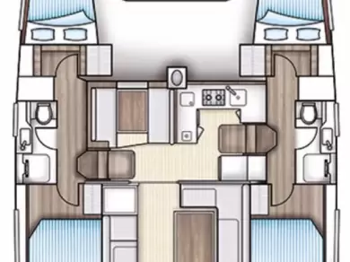 Nautitech Nautitech 40 te huur van particulier of professional in Trogir