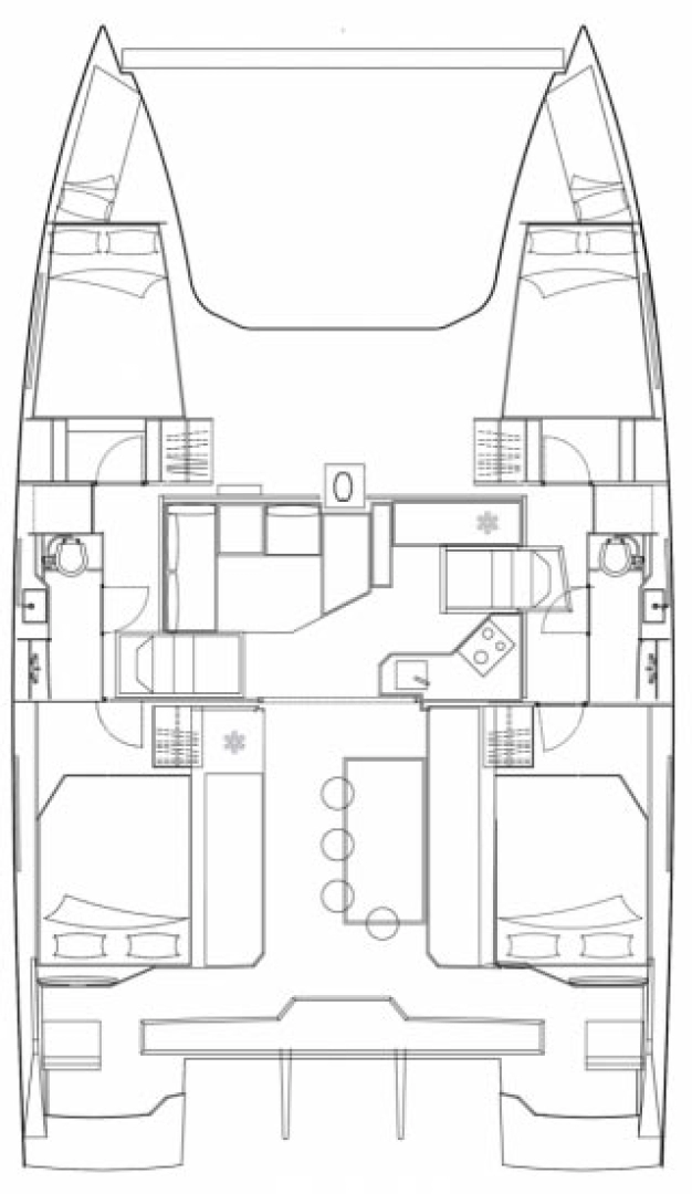Jachthuur in Murter-Kornati - Bavaria Nautitech 40 open NEW - 4 + 2 cab. via SamBoat