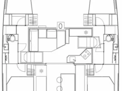 Jachthuur in Murter-Kornati - Bavaria Nautitech 40 open NEW - 4 + 2 cab. via SamBoat
