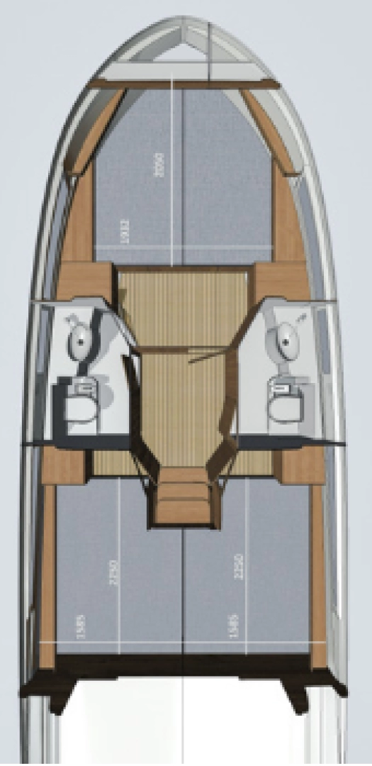 Huur een Odysseya Yachts Platinum 40 in Murter-Kornati
