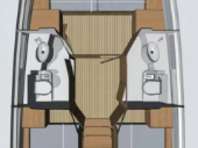 Huur een Odysseya Yachts Platinum 40 in Murter-Kornati